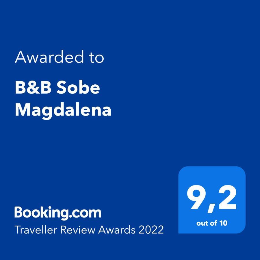 B&B Sobe Magdalena Metajna Exterior photo